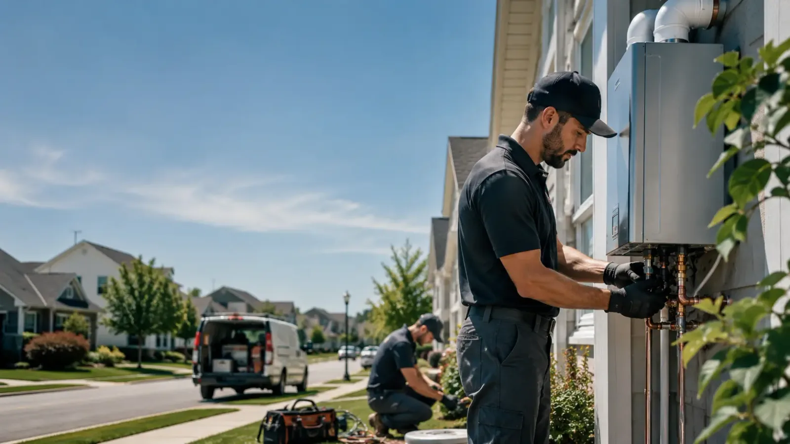 Tankless Water Heater Installation in Felch, MI